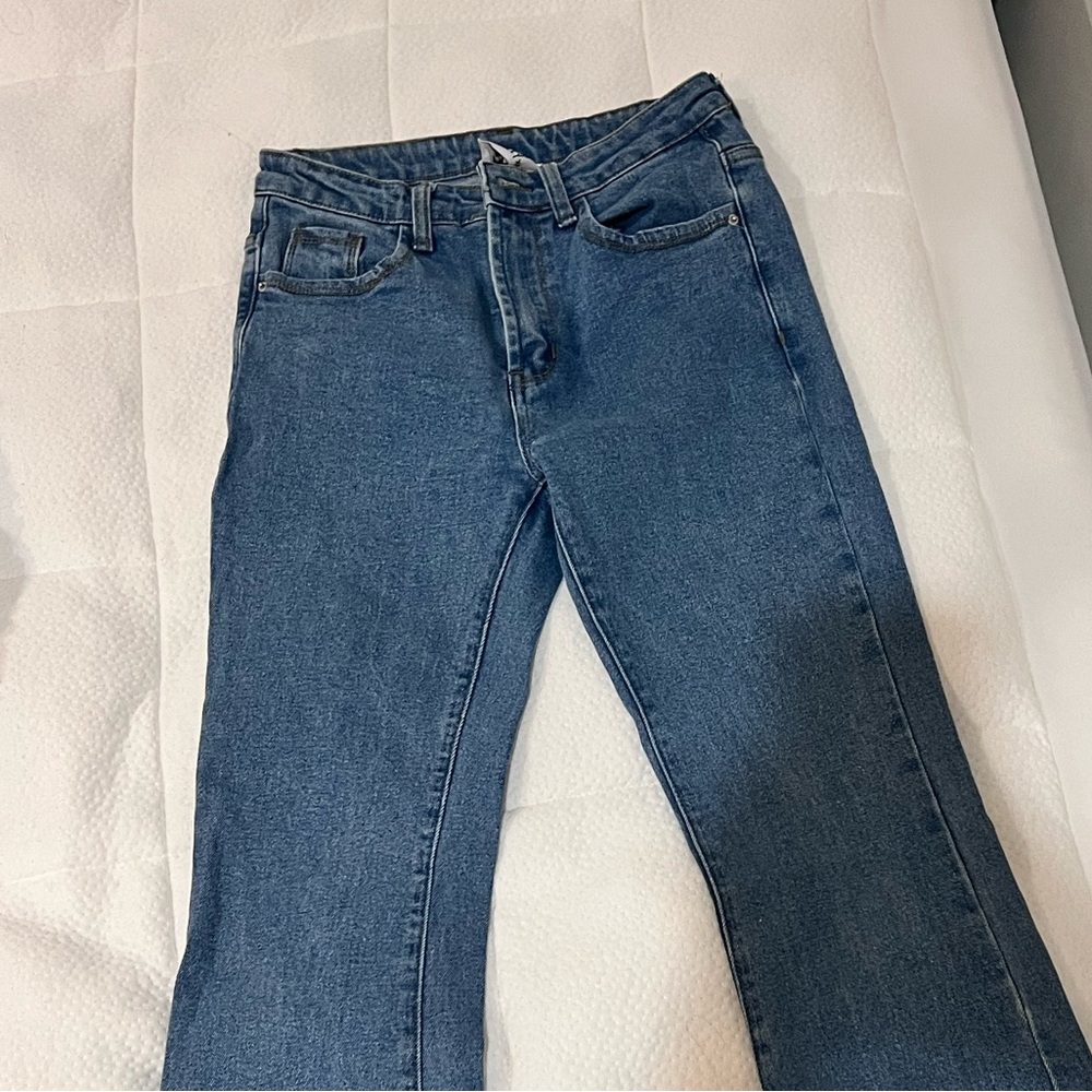 Princess Polly flared denim jeans